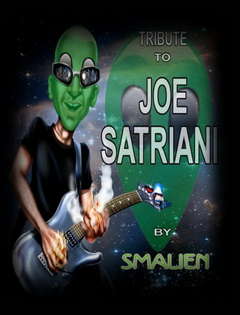 Smalien - Joe Satriani Tribute Band
